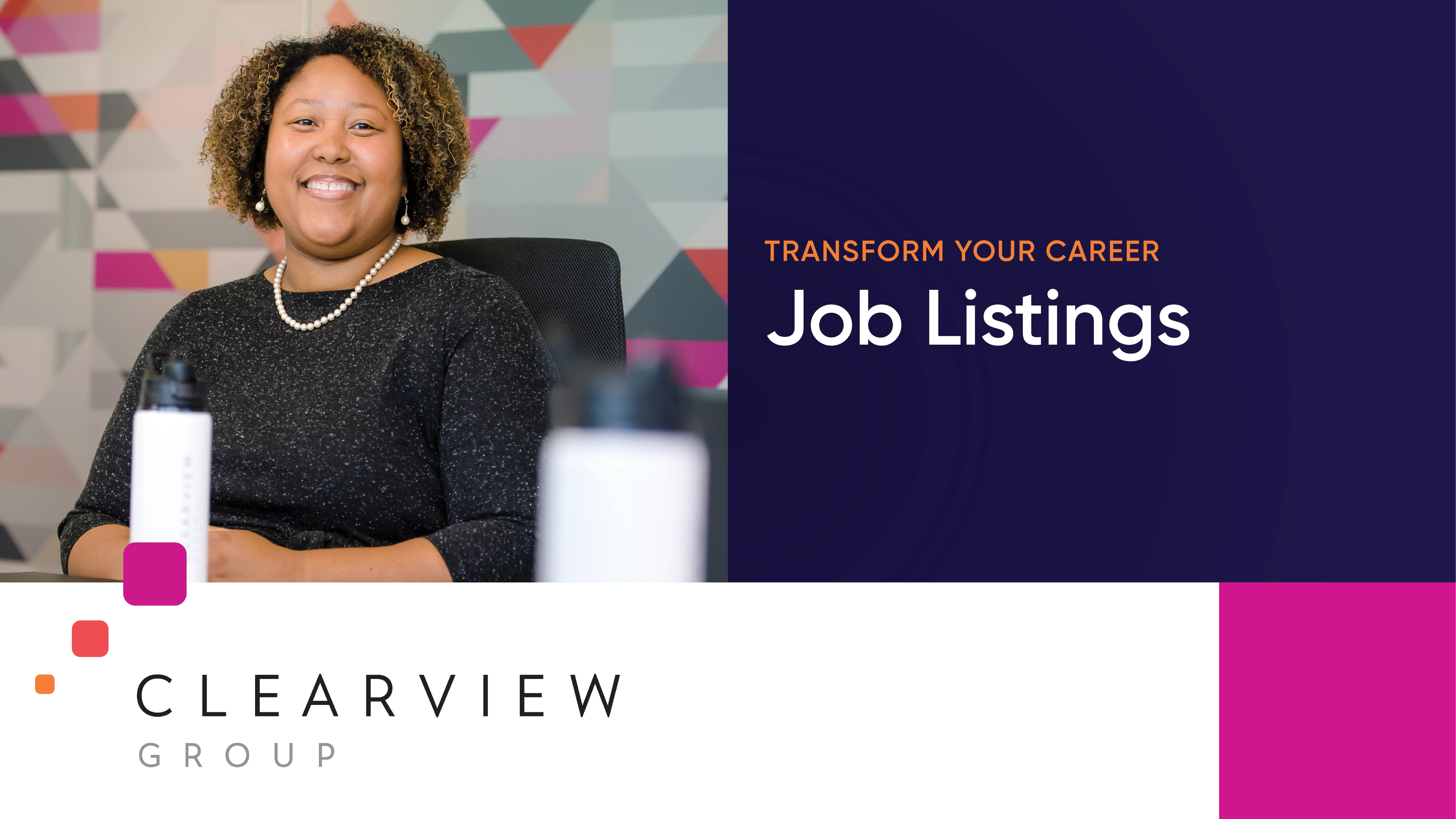 Apply View Our Current Job Openings Clearview Group